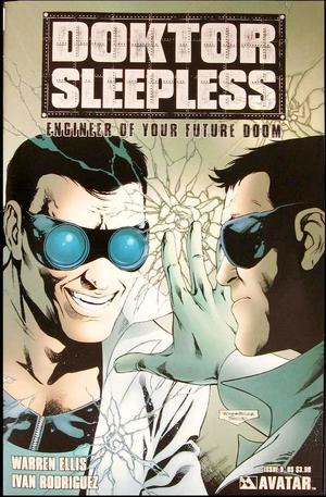 [Doktor Sleepless #9 (standard cover - Ivan Rodriguez)]
