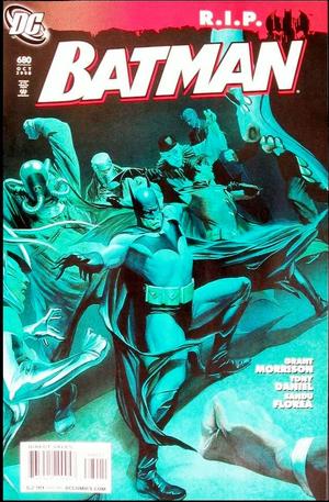 [Batman 680 (standard cover - Alex Ross)]