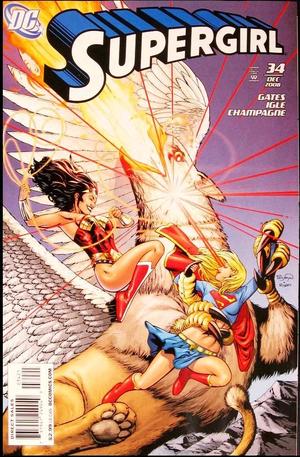 [Supergirl (series 5) 34 (variant cover - Fernando Pasarin)]