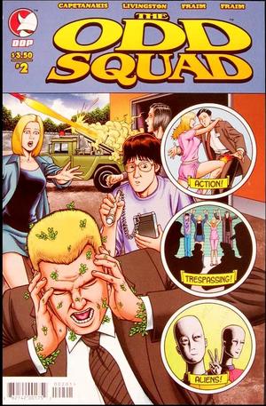 [Odd Squad Issue #2 (Cover A - Brendon & Brian Fraim)]
