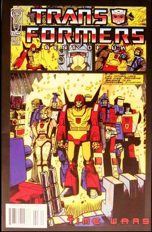 [Transformers: Best of the UK - Time Wars #3 (retailer incentive retro cover)]
