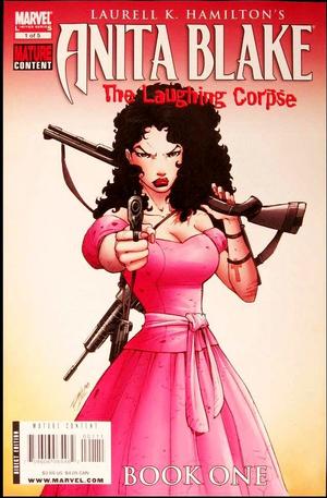 [Anita Blake: Vampire Hunter - The Laughing Corpse: Book 1, No. 1 (standard cover)]