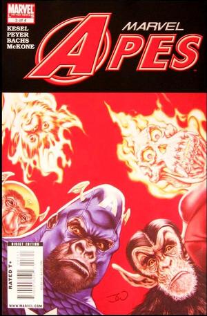 [Marvel Apes No. 3 (standard cover - John Watson)]