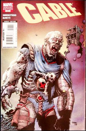 [Cable (series 2) No. 7 (variant zombie cover - Richard Corben)]