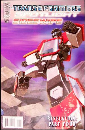 [Transformers Spotlight #19: Sideswipe (Cover A - E.J. Su)]