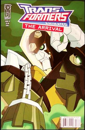 [Transformers Animated - The Arrival #3 (Cover A - Marcelo Matere)]