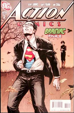 [Action Comics 870 (standard cover - Gary Frank)]