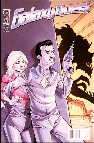 [Galaxy Quest - Global Warning! #3 (Cover A - Ilias Kyriazis)]