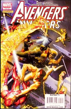 [Avengers / Invaders No. 5 (standard cover - Alex Ross)]