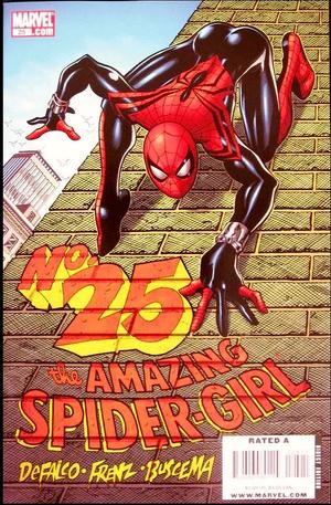 [Amazing Spider-Girl No. 25 (standard cover - Ron Frenz)]
