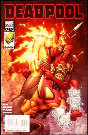 [Deadpool (series 3) No. 3 (1st printing, variant cover - Ian Churchill)]
