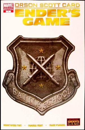 [Ender's Game - Battle School No. 1 (variant symbol cover - Emily Warren)]