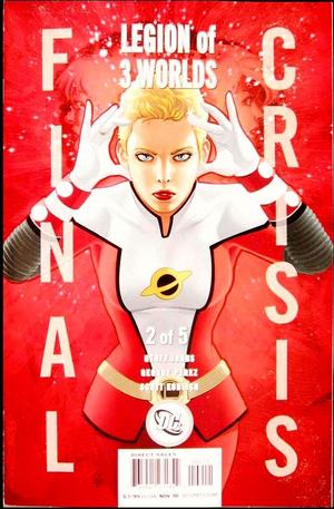 [Final Crisis: Legion of Three Worlds #2 (regular cover - Saturn Girl)]