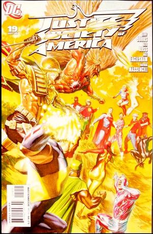 [Justice Society of America (series 3) 19 (standard cover - Alex Ross)]