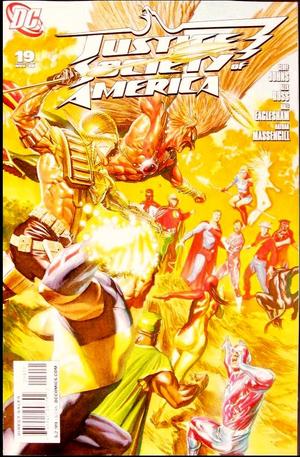 [Justice Society of America (series 3) 19 (standard cover - Alex Ross)]