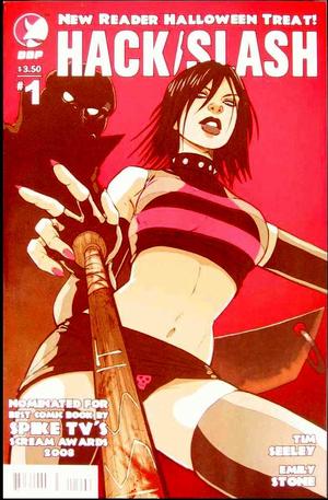 [Hack / Slash - New Reader Halloween Treat #1 (red cover)]