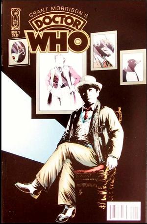 [Grant Morrison's Doctor Who #1 (regular cover - Robert Hack)]