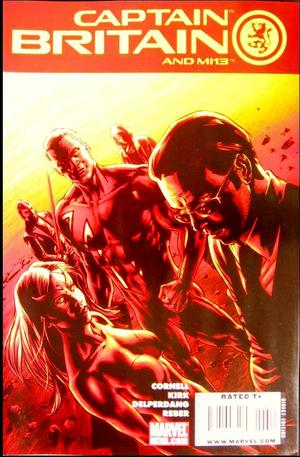 [Captain Britain and MI13 No. 6 (standard cover - Bryan Hitch)]