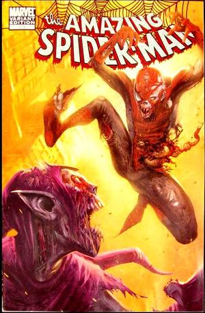[Amazing Spider-Man Vol. 1, No. 573 (variant zombie cover - Marko Djurdjevic)]
