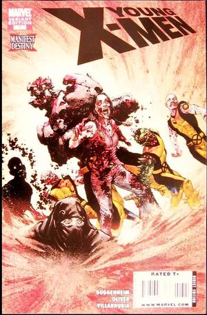 [Young X-Men No. 7 (variant zombie cover - David Yardin)]