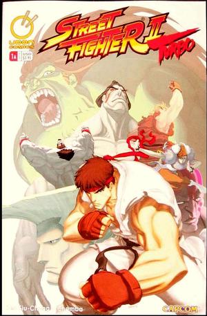 [Street Fighter II Turbo: Vol. 1 Issue #1 (Cover A - Jeffrey Cruz)]