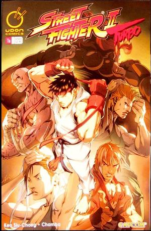[Street Fighter II Turbo: Vol. 1 Issue #1 (Cover B - Alvin Lee)]