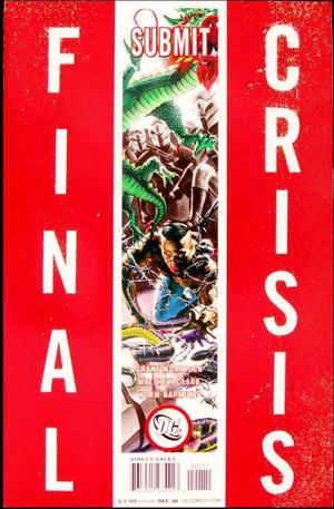 [Final Crisis: Submit 1 (sliver cover - Tattooed Man)]