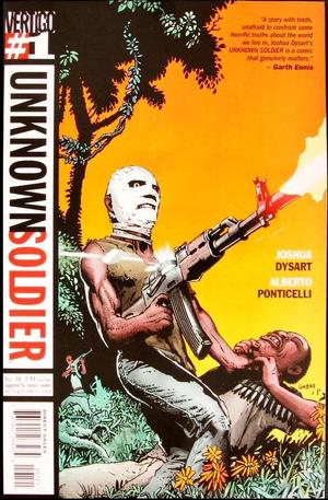 [Unknown Soldier (series 4) 1 (variant cover - Richard Corben)]