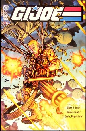 [G.I. Joe (series 6) #0 (Cover B - Jonboy Meyers)]