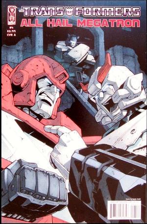 [Transformers - All Hail Megatron #4 (Cover A - Guido Guidi)]
