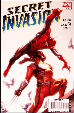 [Secret Invasion No. 7 (standard cover - Gabriele Dell'Otto)]