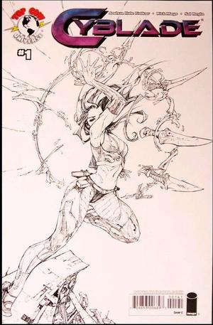 [Cyblade Issue 1 (Incentive Cover C - Kenneth Rocafort sketch)]