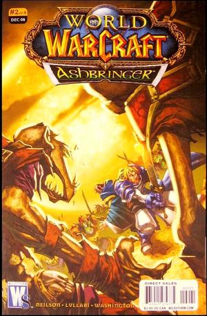 [World of Warcraft: Ashbringer 2 (variant cover - Ludo Lullabi)]