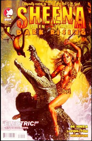 [Sheena Queen of the Jungle - Dark Rising Issue #1 (Cover A - Joe Jusko)]