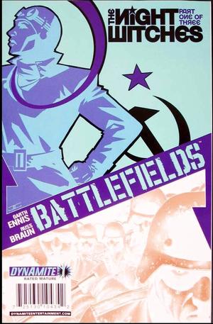 [Battlefields - The Night Witches #1 (Incentive Negative Cover - Gary Leach)]