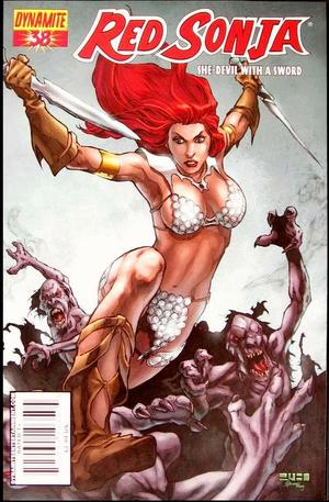 [Red Sonja (series 4) Issue #38 (Cover A - Mel Rubi)]