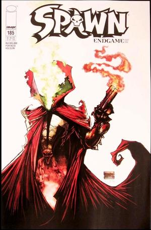 [Spawn #185 (1st printing, McFarlane variant cover - no head)]