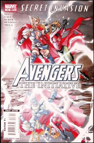 [Avengers: The Initiative No. 18 (standard cover - Mark Brooks)]