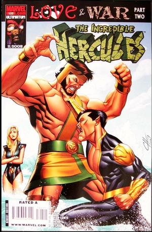 [Incredible Hercules No. 122 (standard cover - Clayton Henry)]