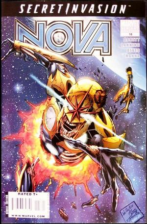 [Nova (series 4) No. 18 (variant zombie cover - Wellinton Alves)]