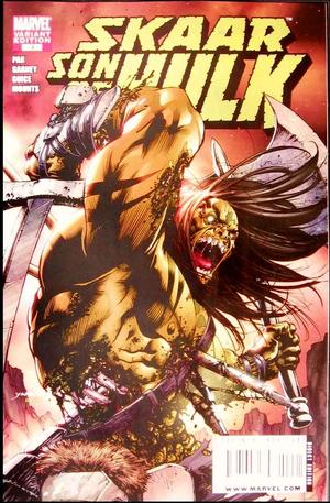 [Skaar: Son of Hulk No. 4 (variant zombie cover - David Yardin)]