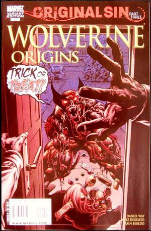[Wolverine: Origins No. 29 (variant zombie cover)]
