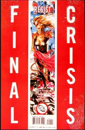 [Final Crisis: Resist (sliver cover - Rodolfo Migliari)]
