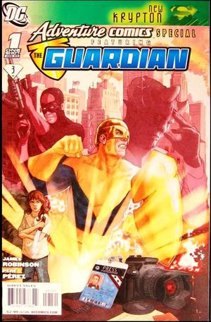 [Adventure Comics Special featuring the Guardian 1 (variant cover - Victor Ibanez)]