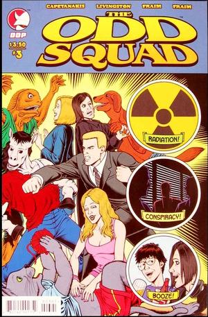 [Odd Squad Issue #3 (Cover A - Brendon & Brian Fraim)]