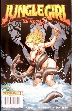 [Jungle Girl Season 2 #1 (standard cover - Frank Cho)]