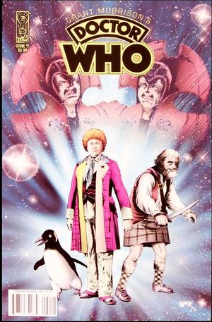 [Grant Morrison's Doctor Who #2 (regular cover - Robert Hack)]