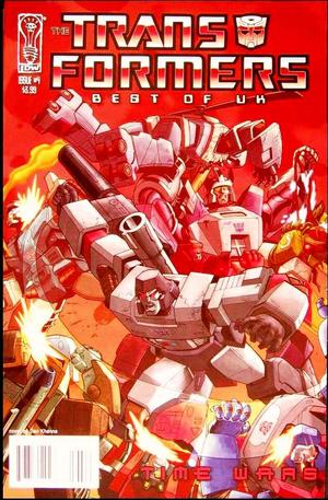 [Transformers: Best of the UK - Time Wars #4 (regular cover - Dan Khanna)]