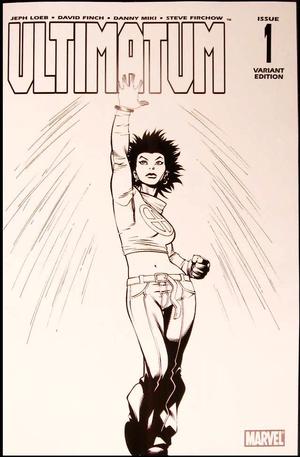 [Ultimatum No. 1 (1st printing, variant sketch cover - Ed McGuinness)]