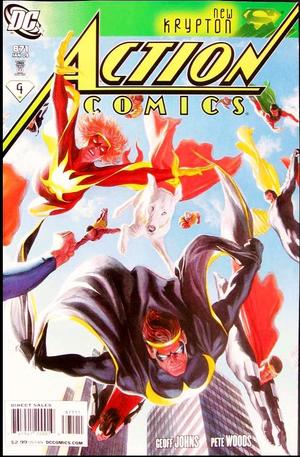 [Action Comics 871 (standard cover - Alex Ross)]